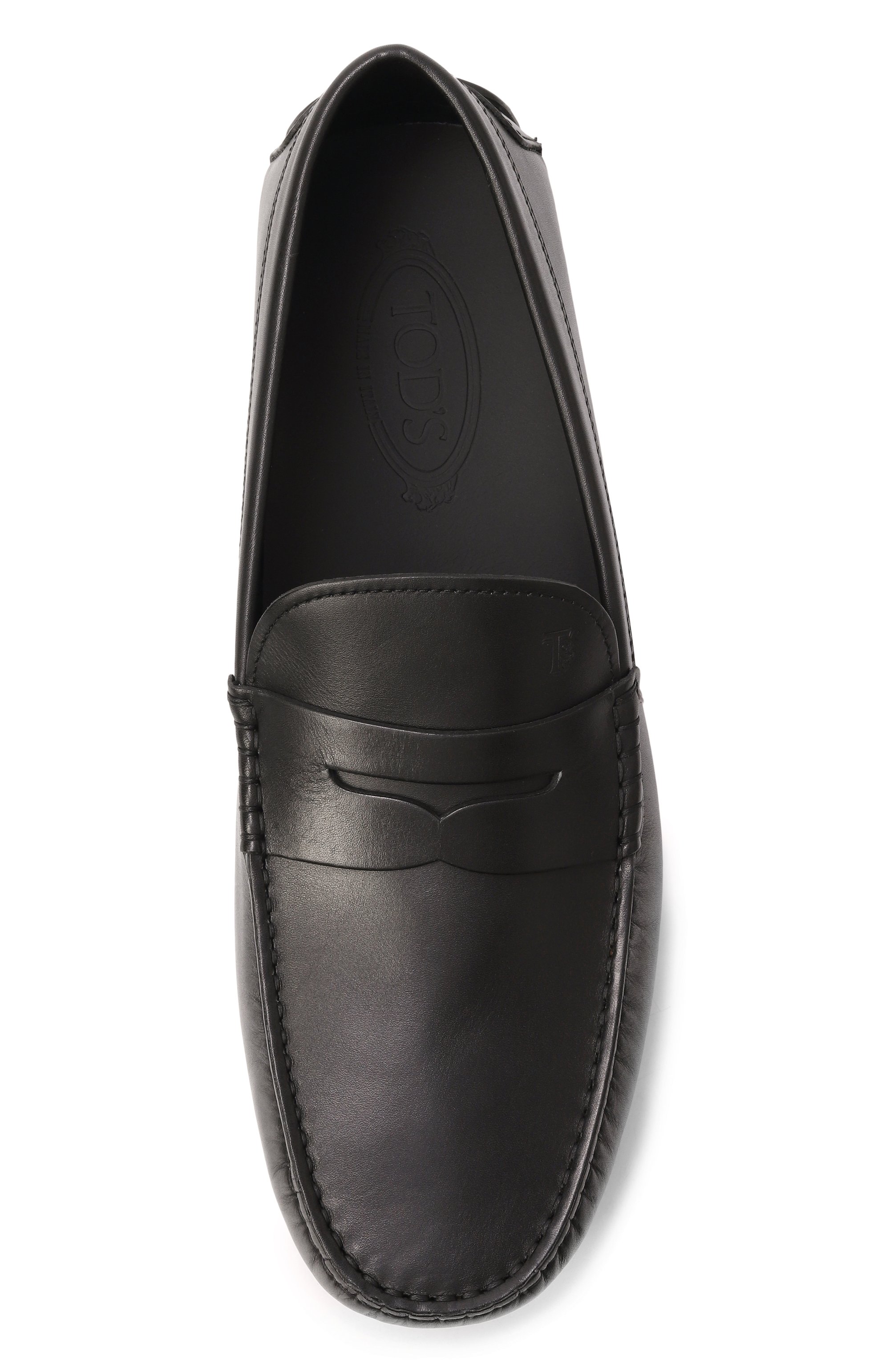 Кожаные мокасины city TOD’S, арт. XXM76L0JM30D90, фото 6