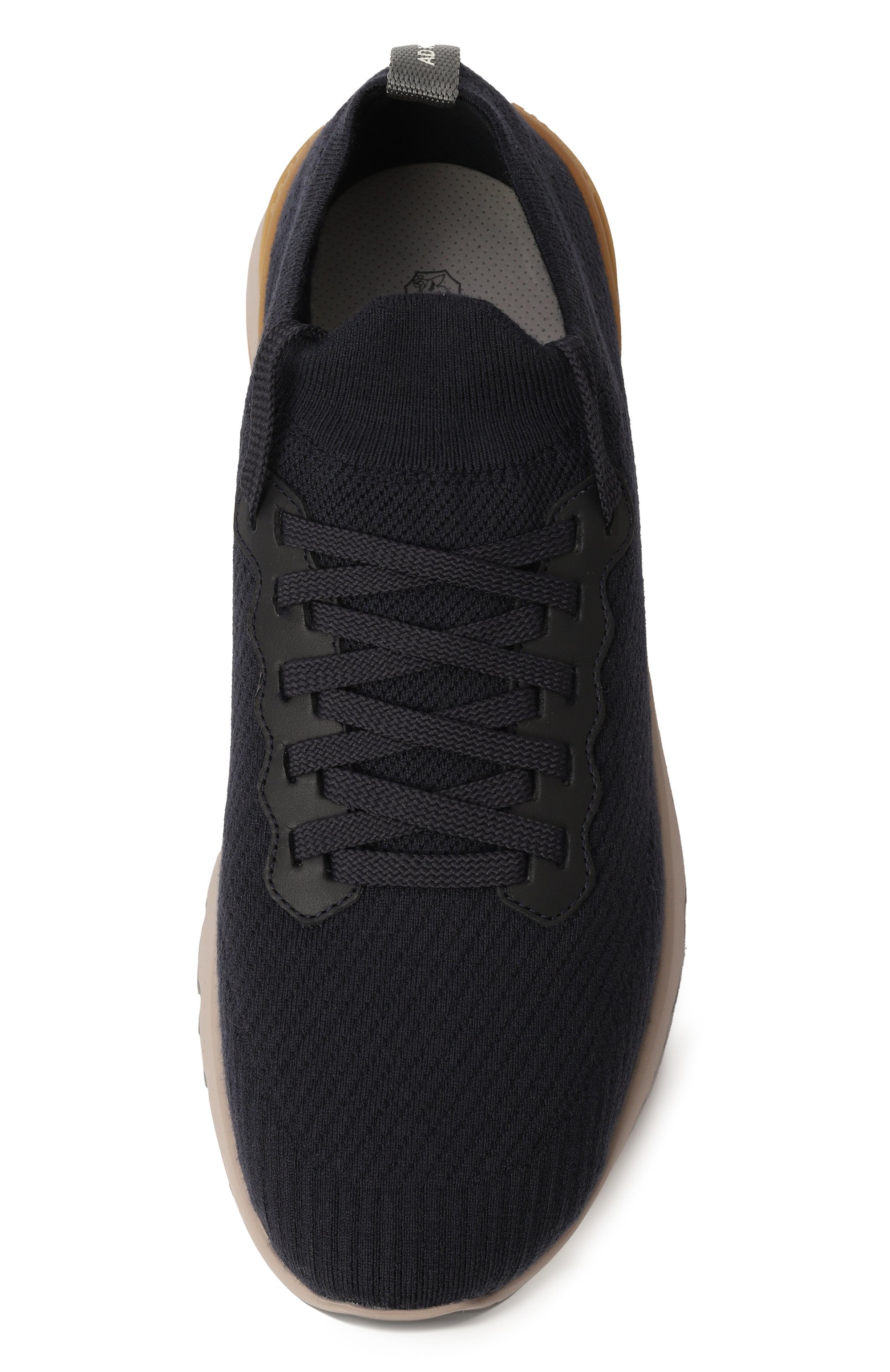 Текстильные кроссовки BRUNELLO CUCINELLI, арт. MZUWLB0253, фото 6