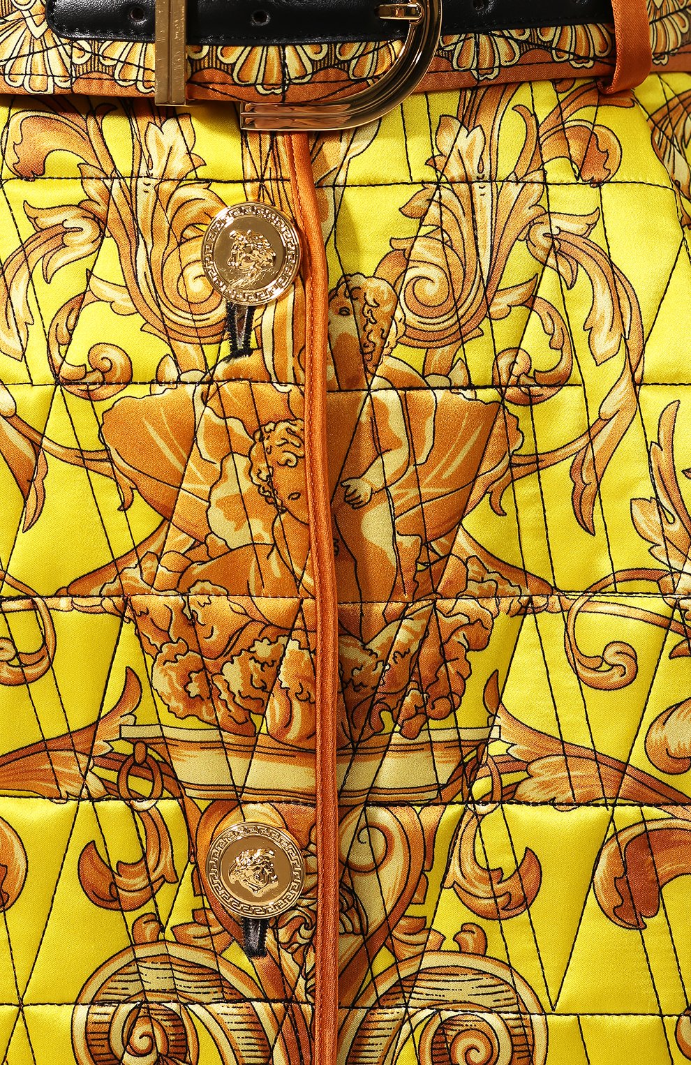 Шелковая юбка VERSACE, арт. A84610/A232054, фото 5