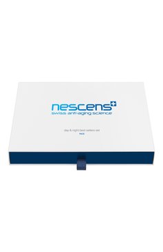 Набор day & night (30+2x5ml) NESCENS бесцветного цвета, арт. NS572 | Фото 2 (Региональные ограничения белый список (Axapta Mercury): Не проставлено; Нос: Не проставлено; Косметика кросс-кт: Антивозрастной уход)