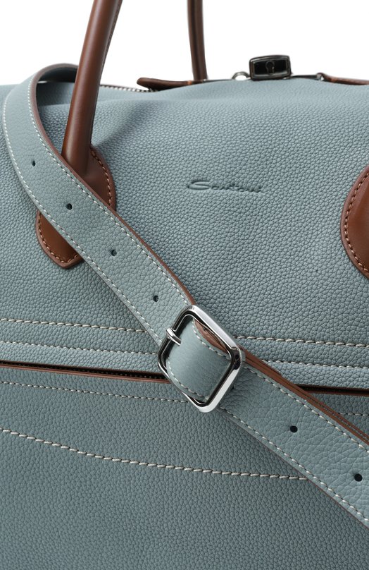Сумка Santoni UIBBA2646BS-ACSUZ51 Голубой  UIBBA2646BS-ACSUZ51 Фото 3