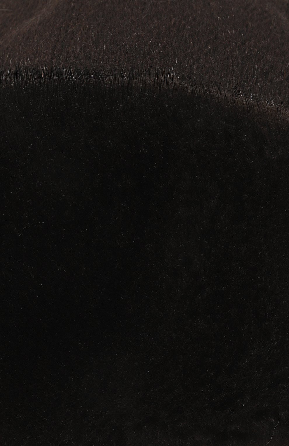 Шерстяная шапка-ушанка с мехом норки VICTORIA KUSENKOVA, арт. 339100204159, фото 3