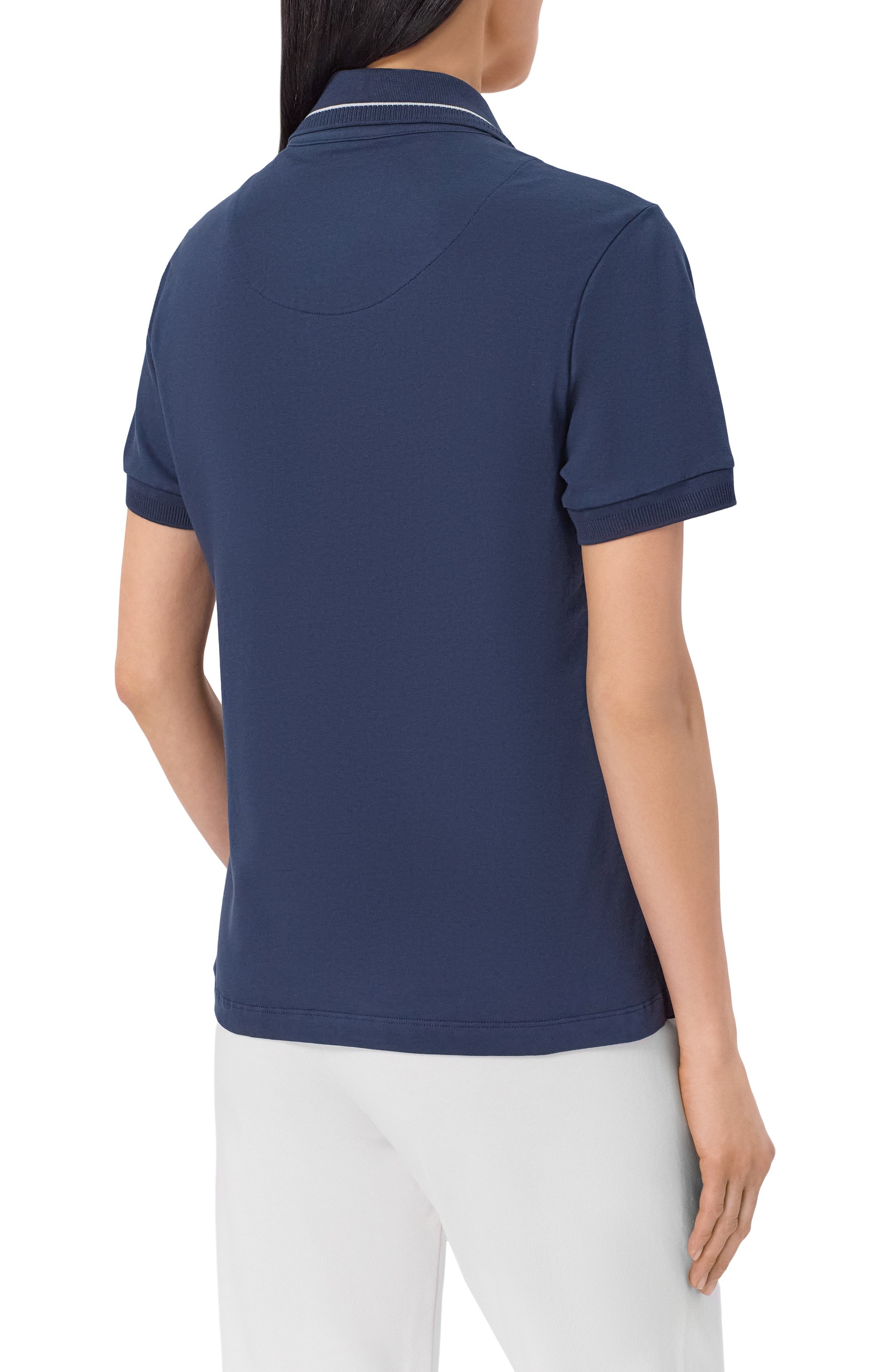 Хлопковое поло AERONAUTICA MILITARE, арт. P01911DP00343, фото 4