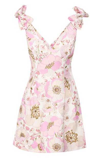Женское льняное платье ZIMMERMANN, арт. 5415DSUP