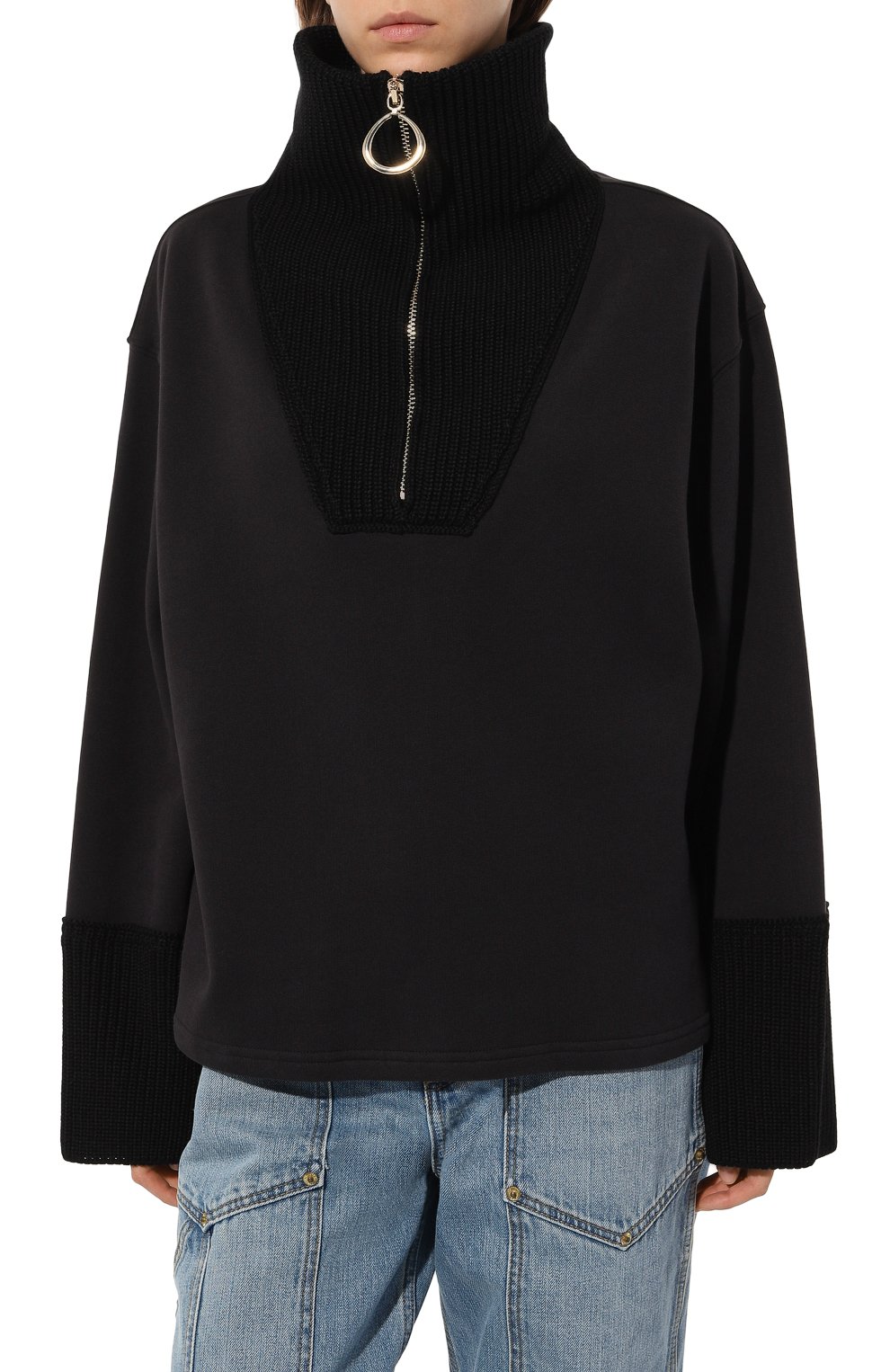 Хлопковый пуловер DONDUP, арт. F476/KF0206D XXX, фото 3