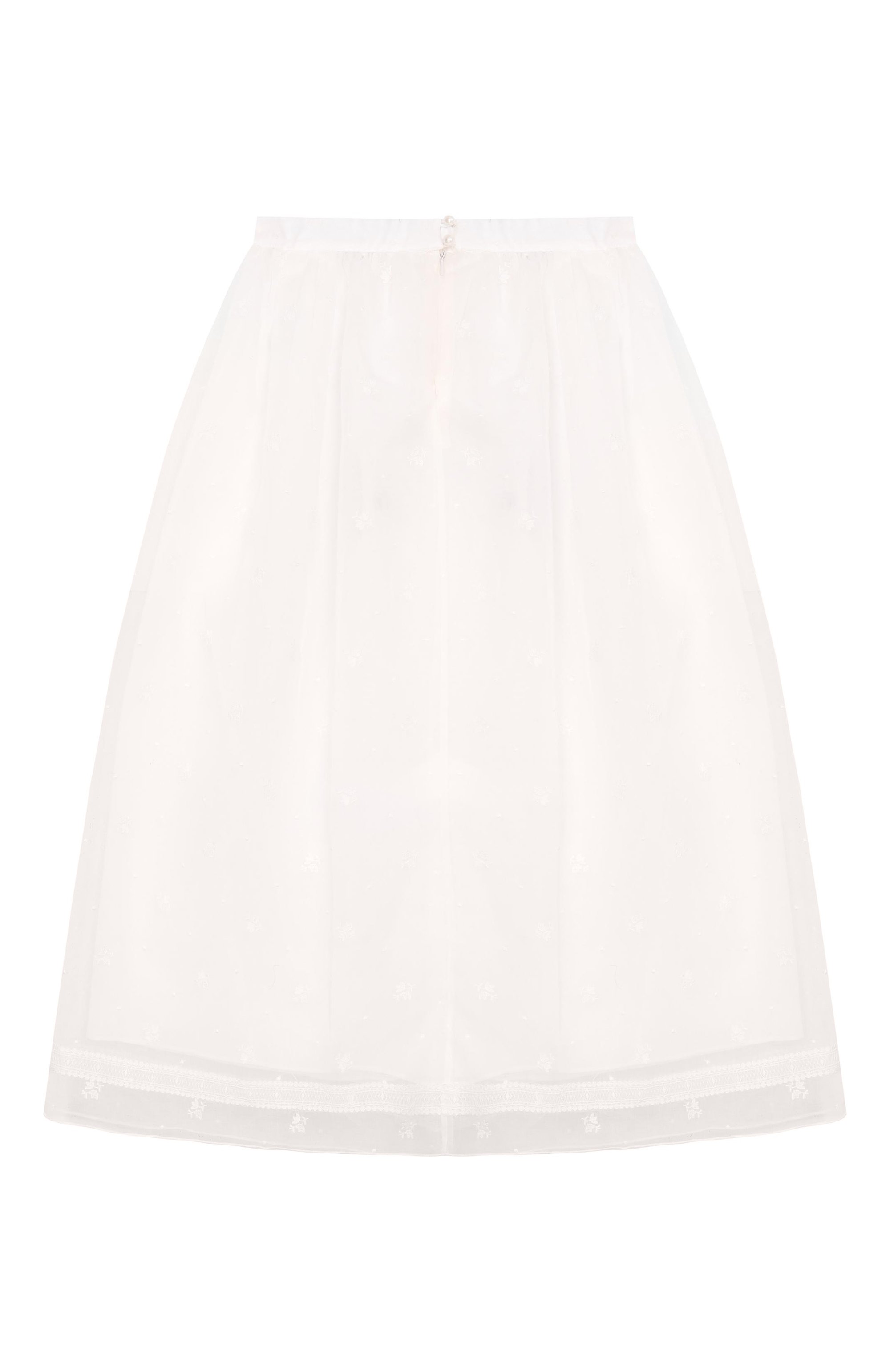 Юбка DESIGNERS CAT молочного цвета по цене 33700 руб., арт. 100000K01001911, фото 2 Юбка DESIGNERS CAT, арт. 100000K01001911, фото 2