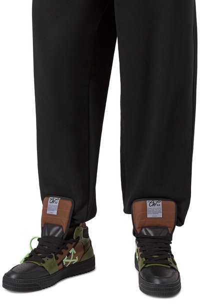 Комбинированные кеды 3.0 off court courtesy OFF-WHITE, арт. 0MIA065S25LEA003, фото 3