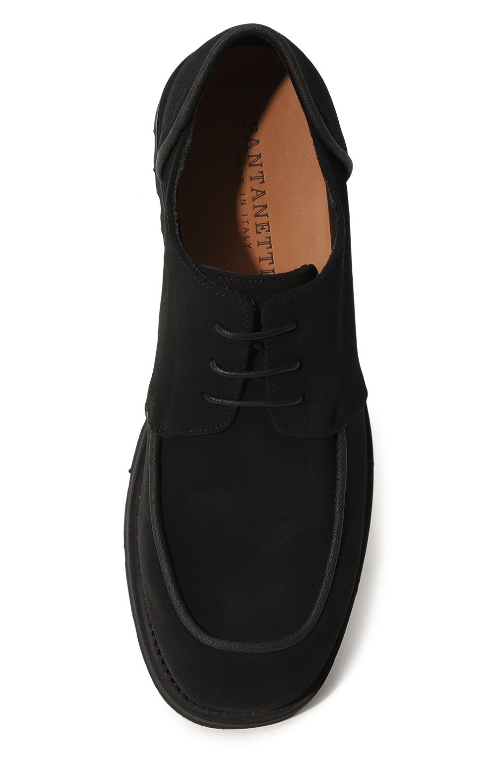 Замшевые дерби PANTANETTI, арт. 18422A, фото 6