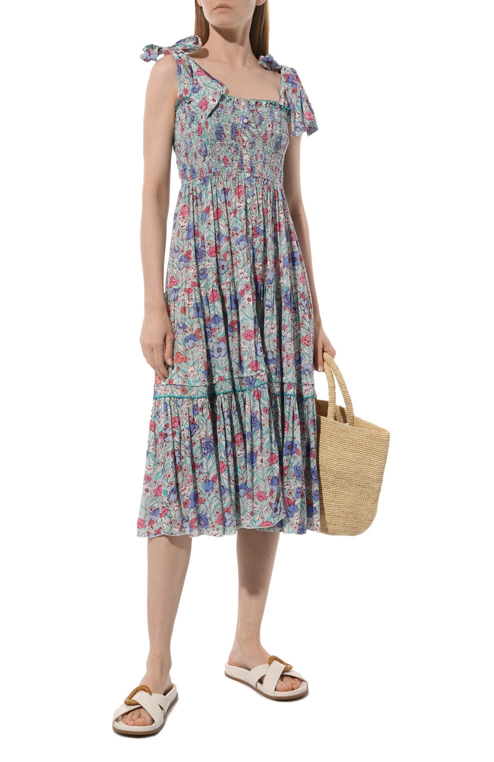 Платье из вискозы POUPETTE ST BARTH, арт. WTYS24LBPTA, фото 2