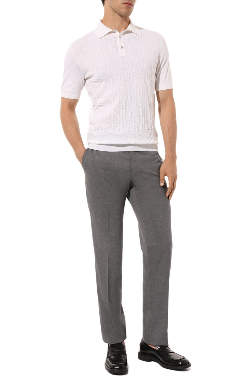 Шерстяные брюки STEFANO RICCI, арт. M5T022SR14/W501, фото 2