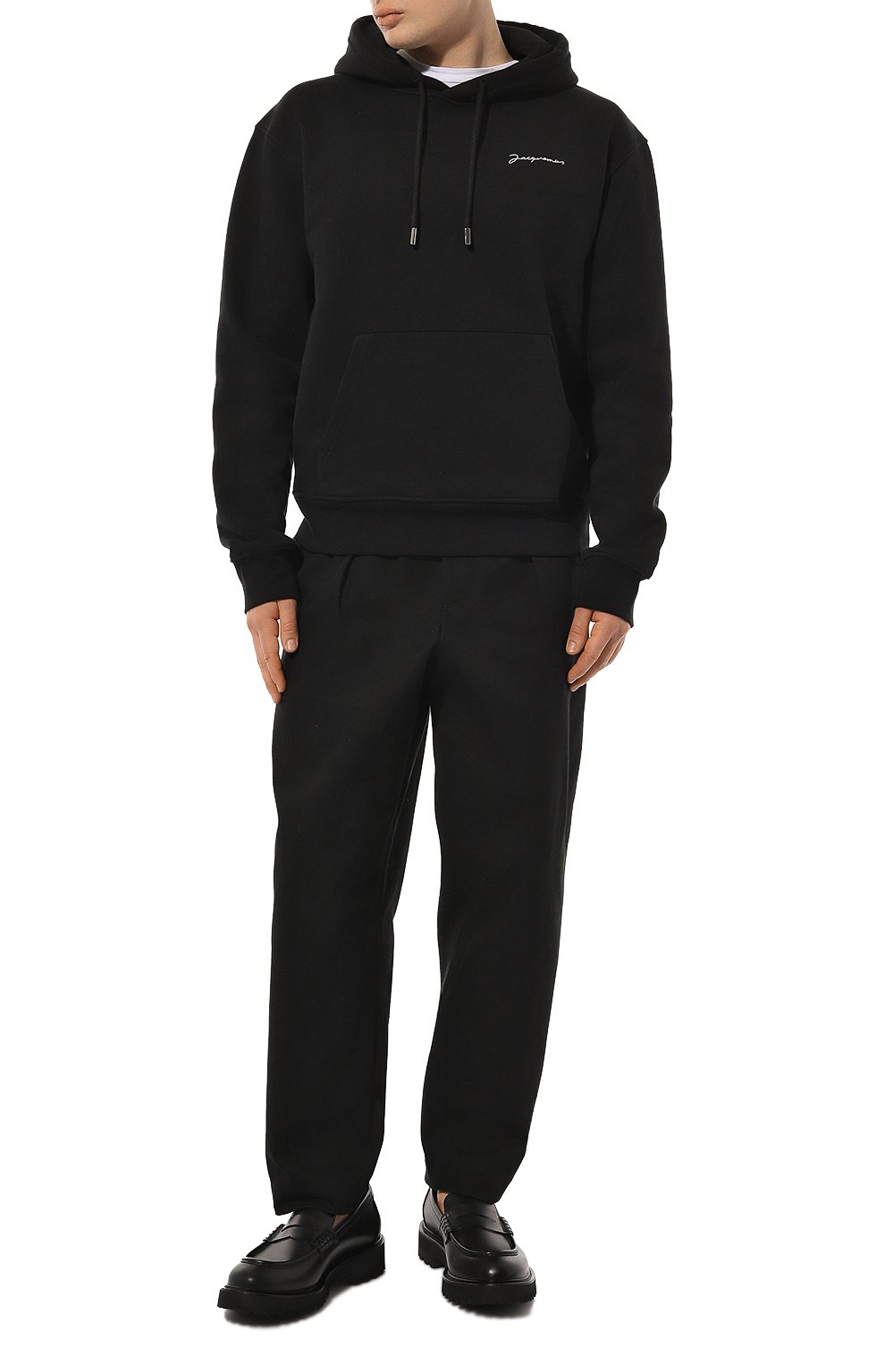 Хлопковое худи JACQUEMUS, арт. 22H245JS3102120, фото 2