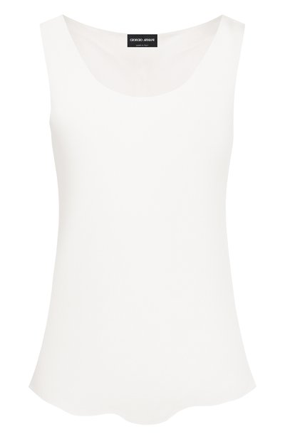 Женский шелковый топ GIORGIO ARMANI, арт. 8CHCKZ30/TZ136