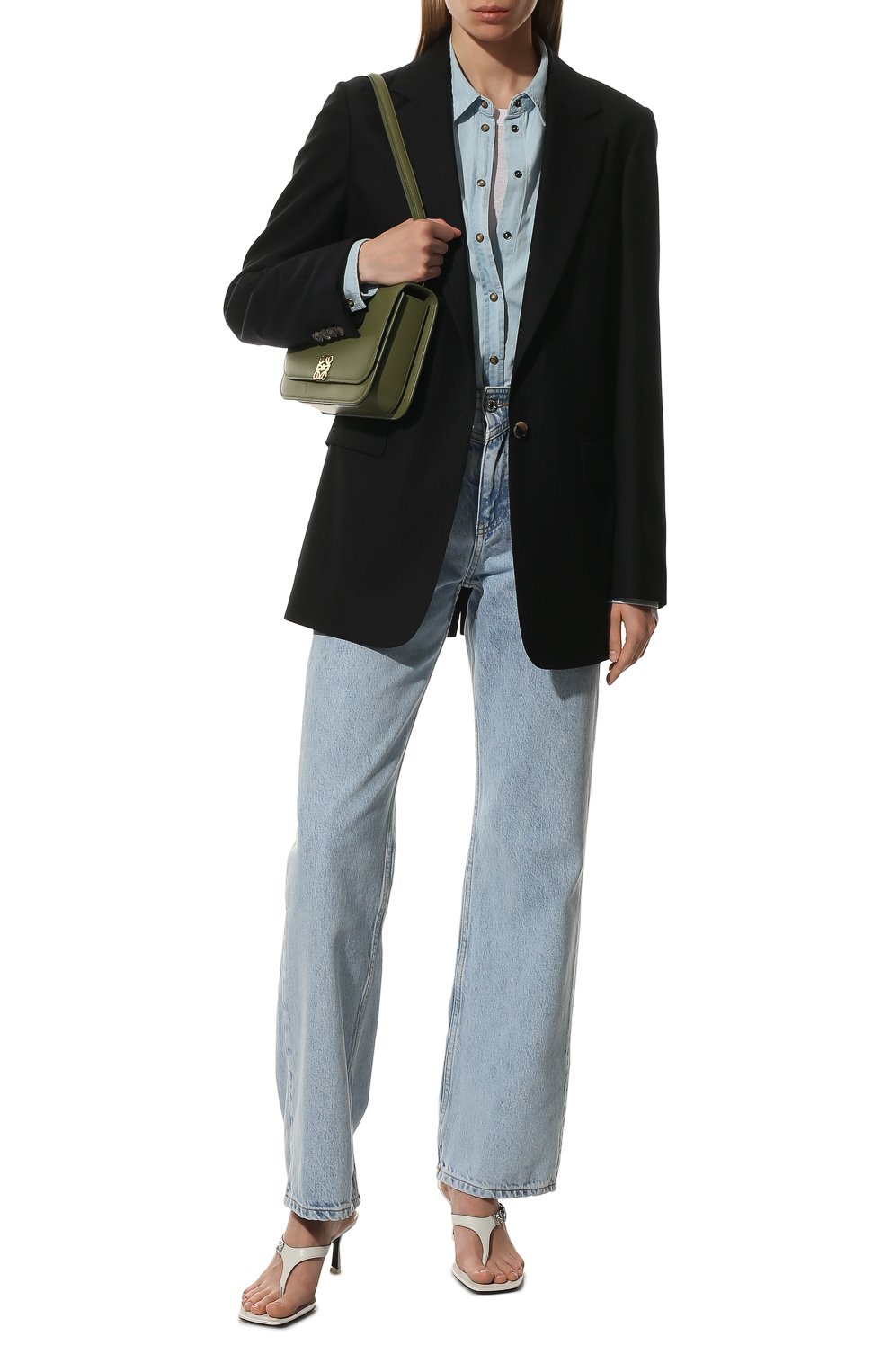 Джинсовая рубашка BOSS, арт. 50467880, фото 2