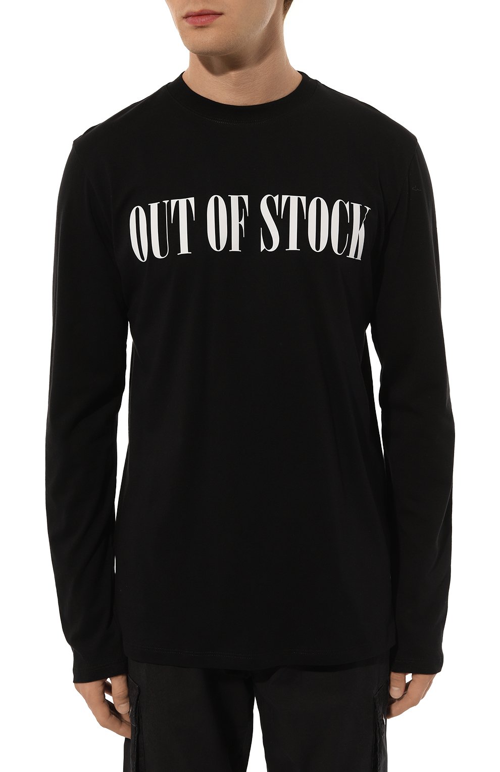 Хлопковый лонгслив DIEGO VENTURINO, арт. D3W4DVTS-ML0UT, фото 3