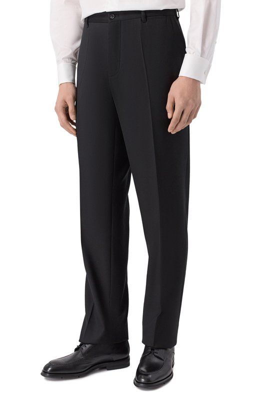 Шерстяные брюки Zilli CP0005M020042015U Чёрный  CP0005M020042015U Фото 3