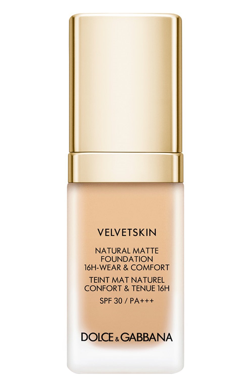 Матирующее тональное средство-флюид velvetskin, оттенок cameo 335 (30ml) DOLCE & GABBANA, арт. 3423222041595, фото 1