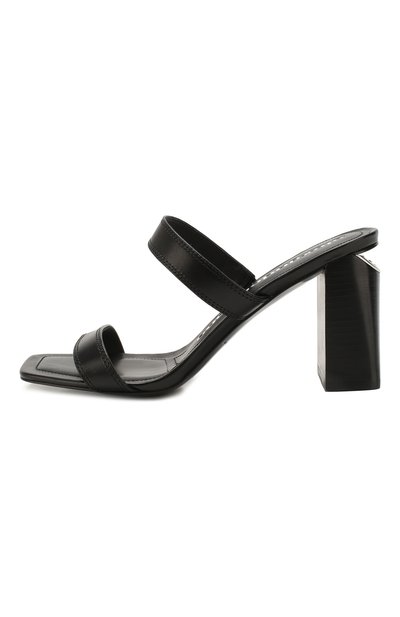 Кожаные мюли ALEXANDER WANG, арт. 30C120B023, фото 3