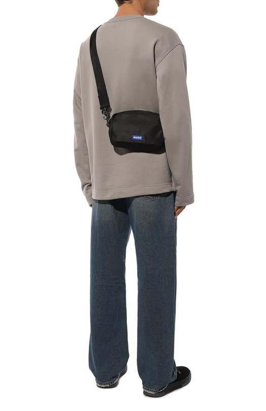 Сумка HUGO Blue Чёрный, фото 2