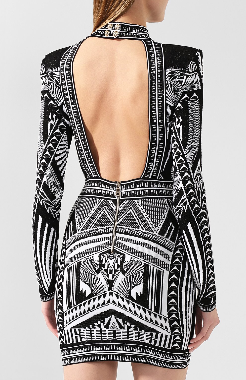 Платье BALMAIN, арт. TF16233/K011, фото 4