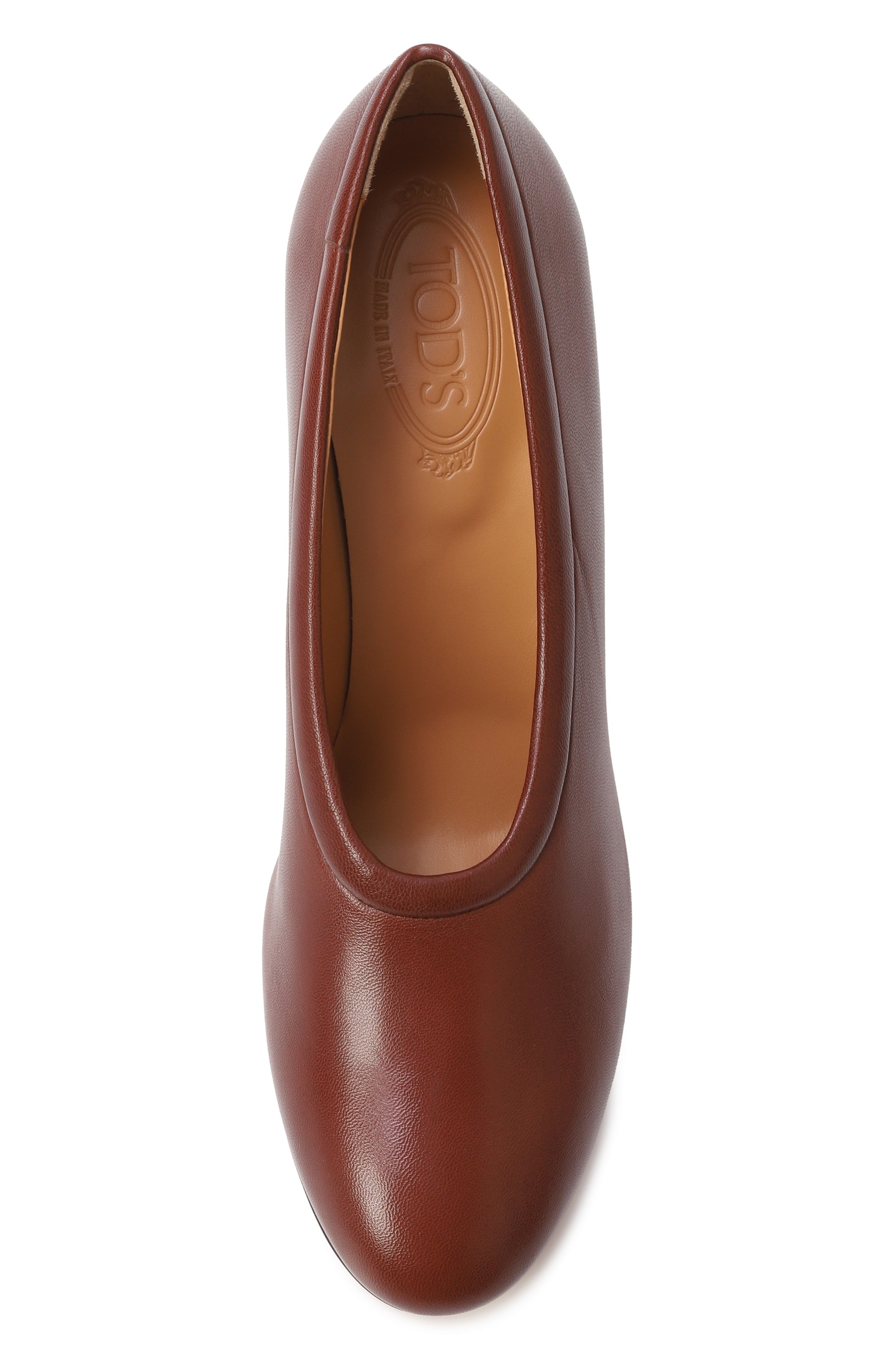 К�ожаные туфли TOD’S, арт. XXW67L0JG70UBP, фото 6