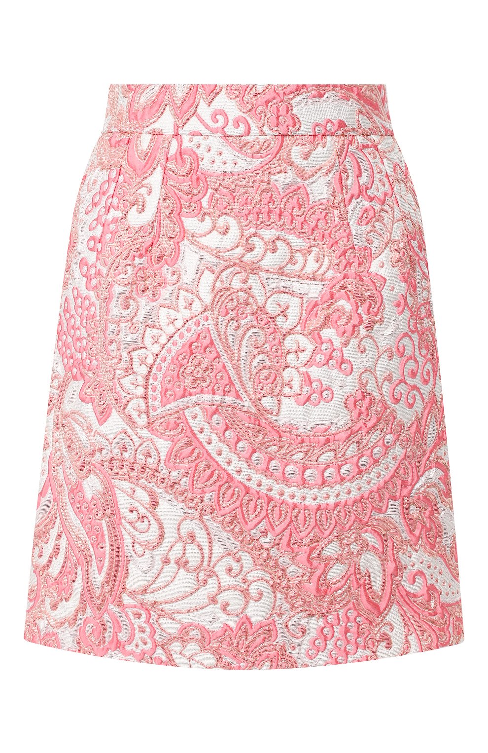 Юбка DOLCE & GABBANA розового цвета по цене 99500 руб., арт. F4B0CT/HJMFW, фото 1 Юбка DOLCE & GABBANA, арт. F4B0CT/HJMFW, фото 1