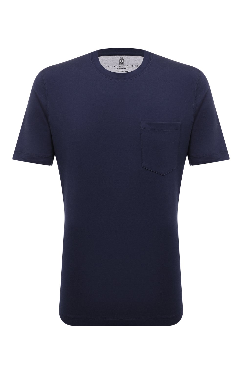 Хлопковая футболка BRUNELLO CUCINELLI, арт. M0T717197, фото 1