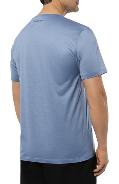 Хлопковая футболка  STEFANO RICCI, арт. MNH4103000/TE0001, фото 4