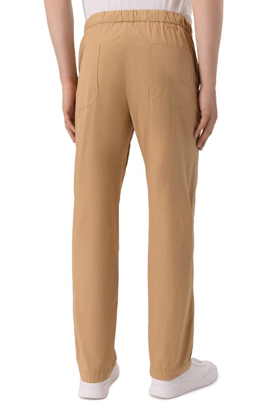 Хлопковые брюки Slowear 10S301/90890 Бежевый  10S301/90890 Фото 4