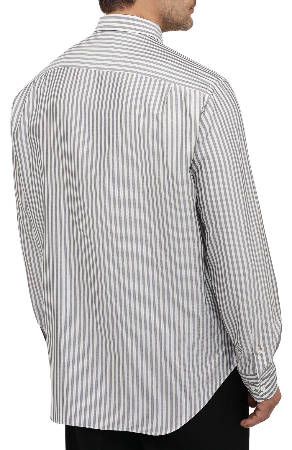 Шелковая рубашка LORO PIANA, арт. FAL3201, фото 4