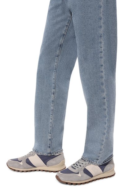 Комбинированные кроссовки BOGNER, арт. 12421415, фото 3