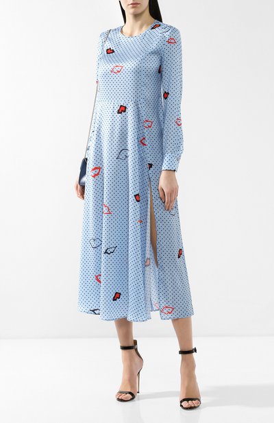 Платье с принтом TEREKHOV GIRL, арт. 2D091/8115.LIPS419/S19, фото 2