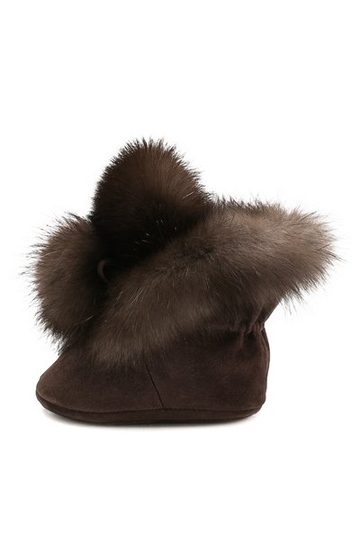 Меховые пинетки BLACK SABLE, арт. BS-003P, фото 2