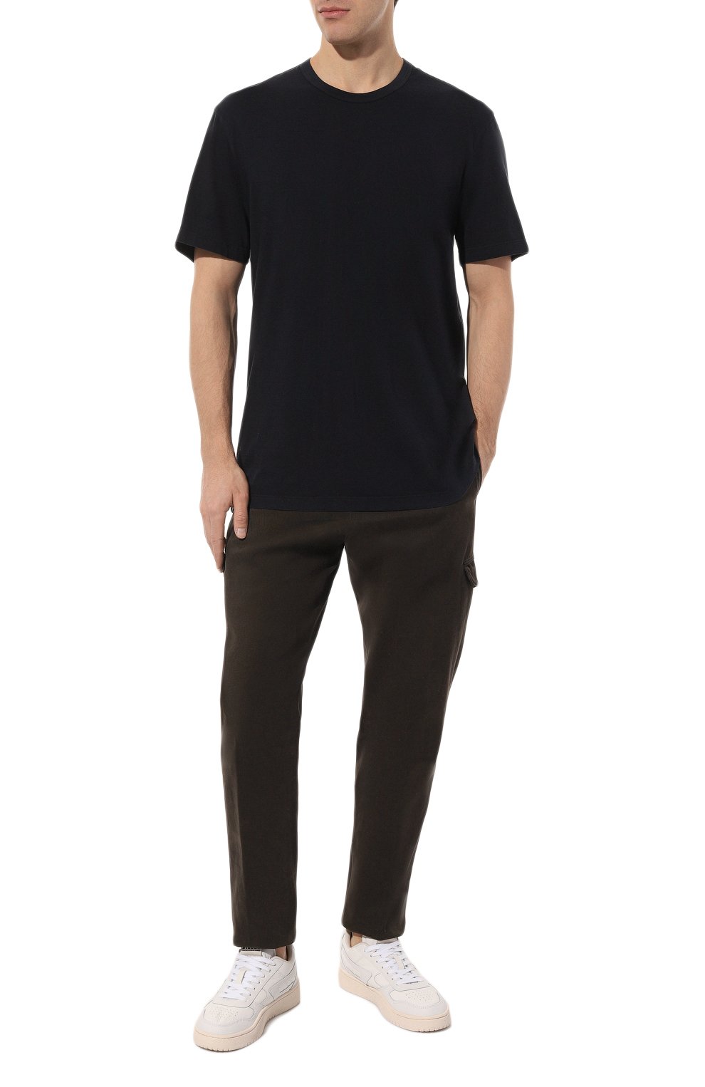 Хлопковая футболка JAMES PERSE, арт. MLJ3311, фото 2