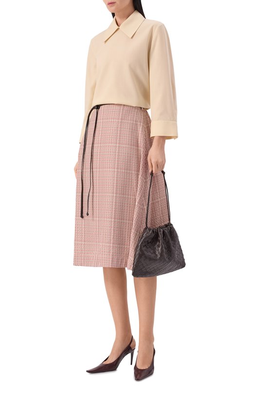 Сумка Dustbag medium Bottega Veneta 796728/V3IV1 Коричневый  796728/V3IV1 Фото 3