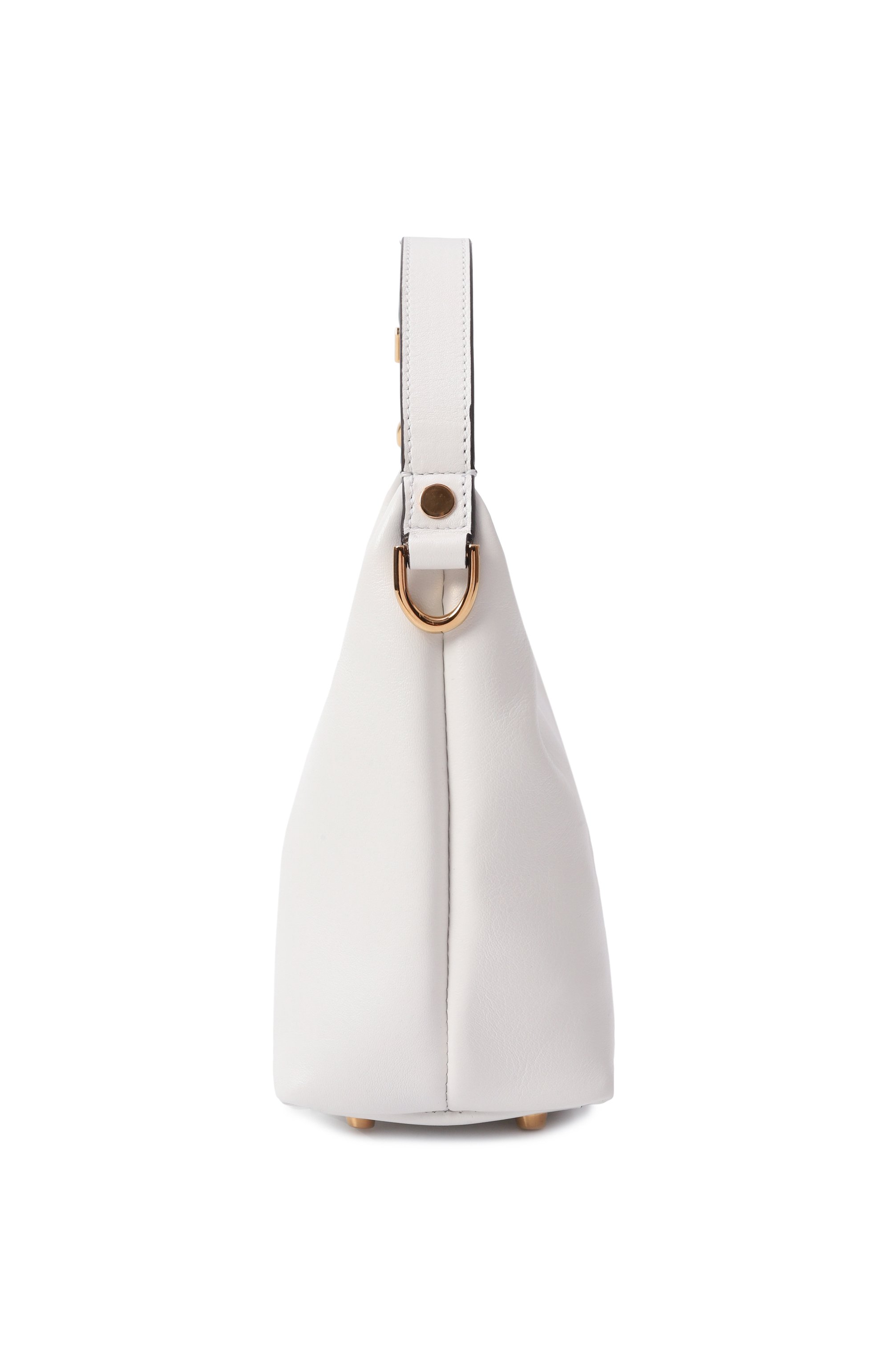 Сумка versace tag VERSACE белого цвета по цене 191000 руб., арт. 1018302/1A13171, фото 4 Сумка versace tag VERSACE, арт. 1018302/1A13171, фото 4