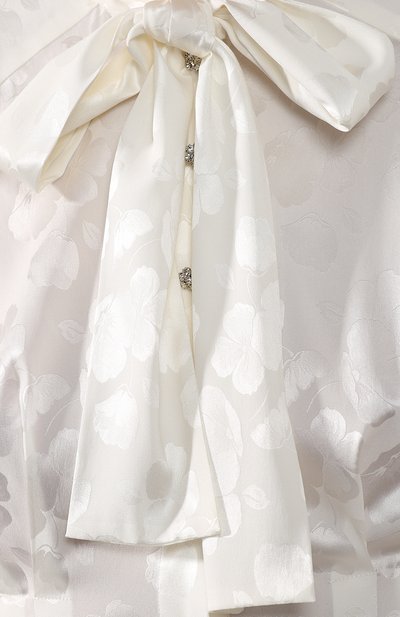 Шелковая блузка DOLCE & GABBANA, арт. F5L51Z/HJMHQ, фото 5