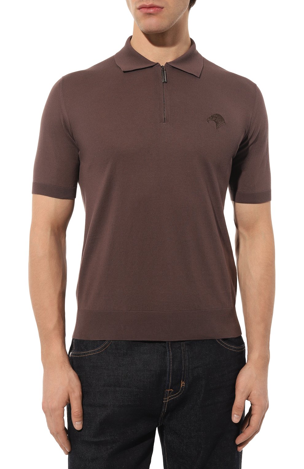 Хлопковое поло STEFANO RICCI, арт. K313030P31/F23145, фото 3