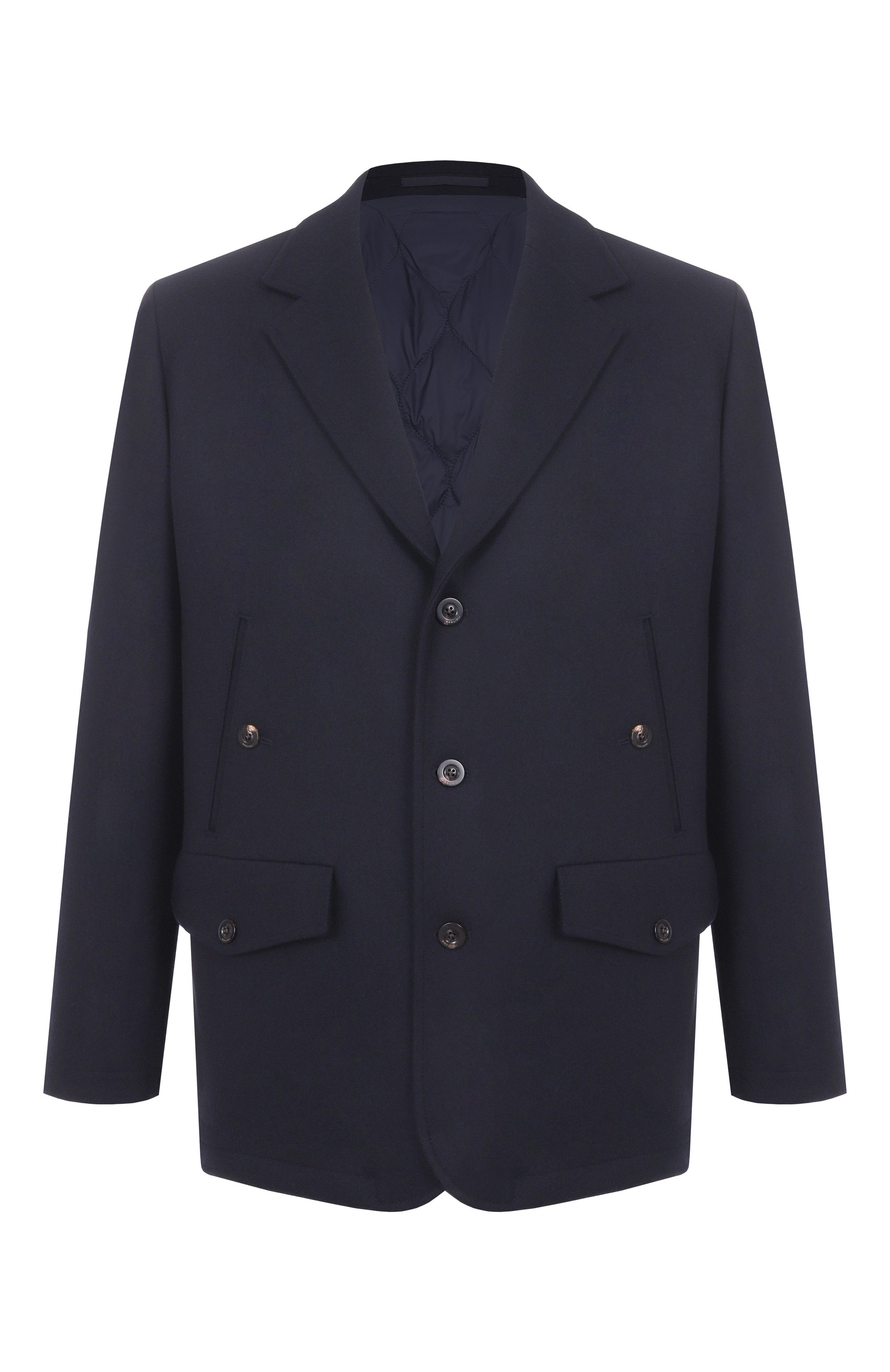 Шерстяное пальто BOGLIOLI, арт. 0C0198/FB4710, фото 1