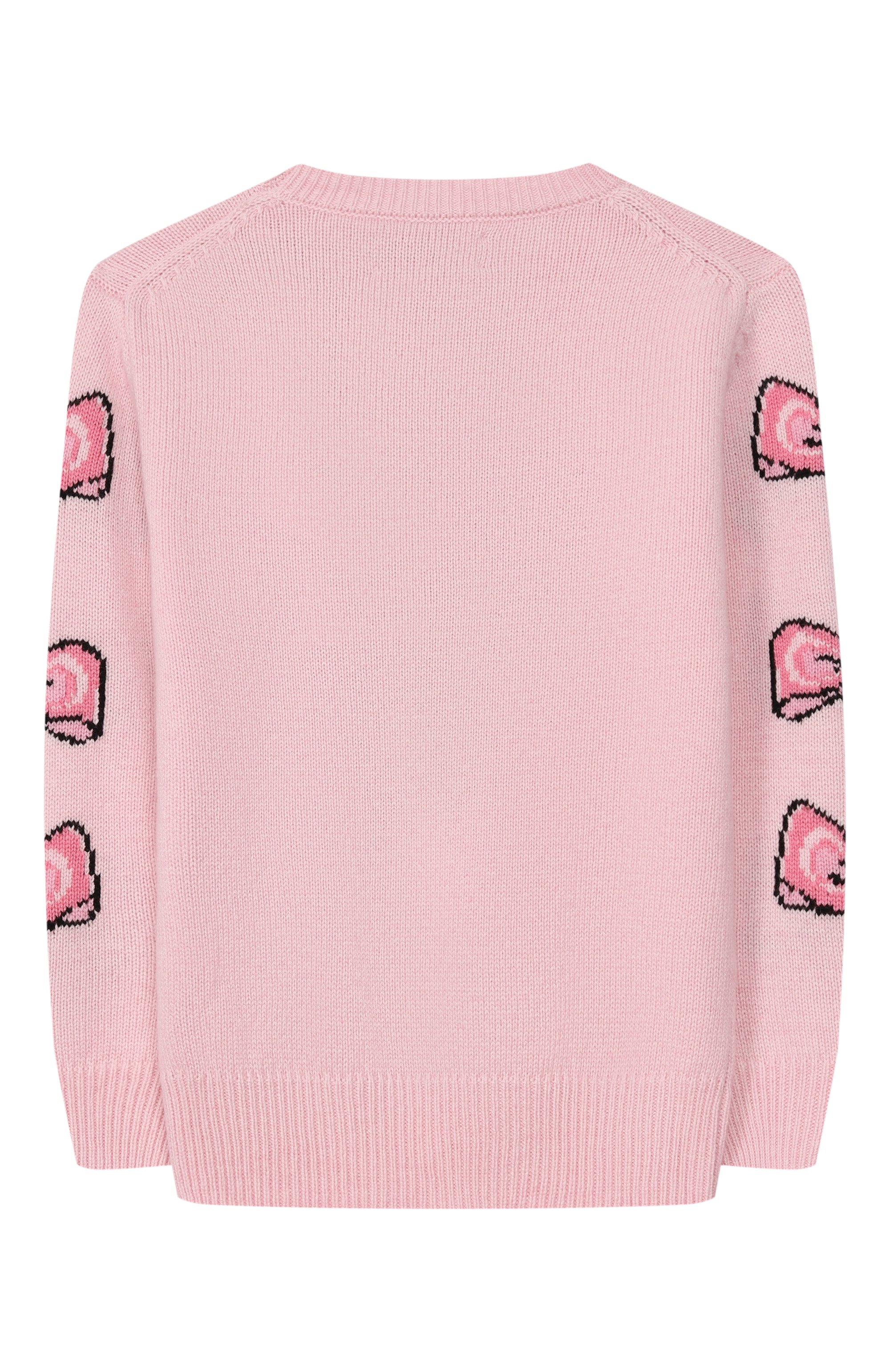 Пуловер из шерсти и вискозы MC2 SAINT BARTH, арт. PRC0001-02434I/PRINCESS, фото 2