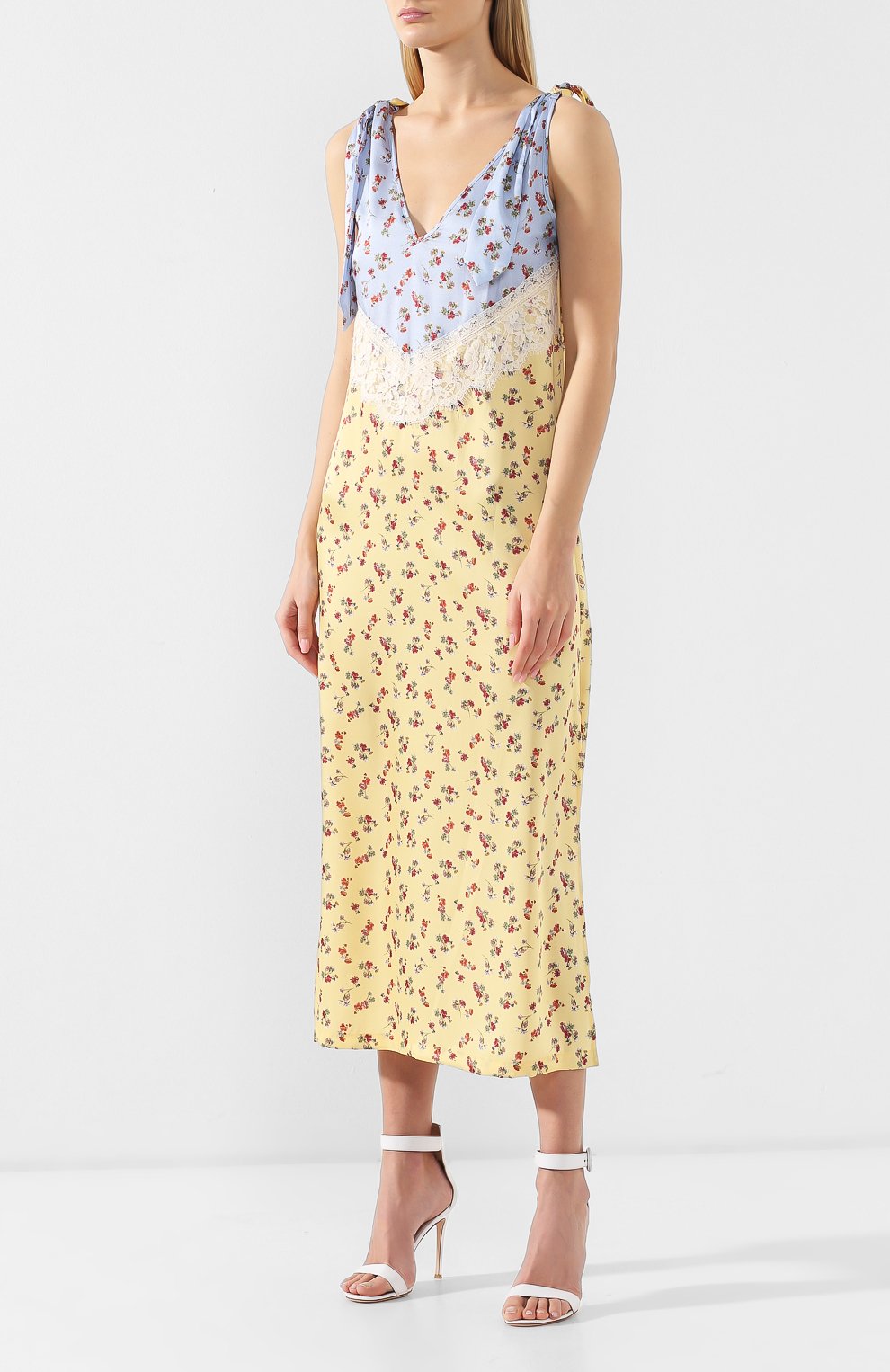 Платье с принтом ERMANNO ERMANNO SCERVINO, арт. 44 T AB43 FFI, фо то 3