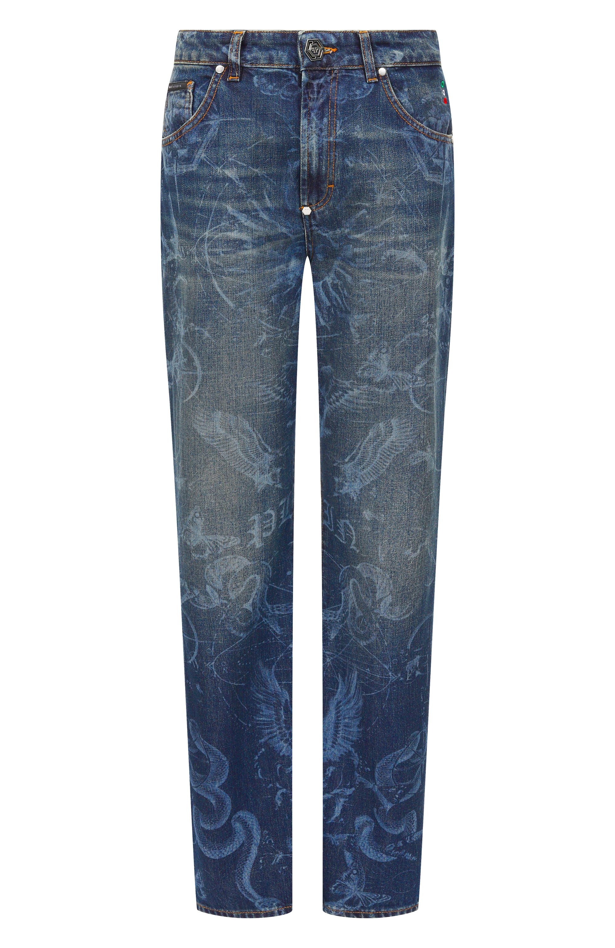 Джинсы PHILIPP PLEIN, арт. SAFC WDT2883 PDE004N, фото 1