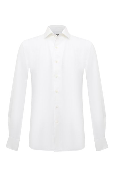 Мужская льняная рубашка CORNELIANI, арт. 93P156-9311091