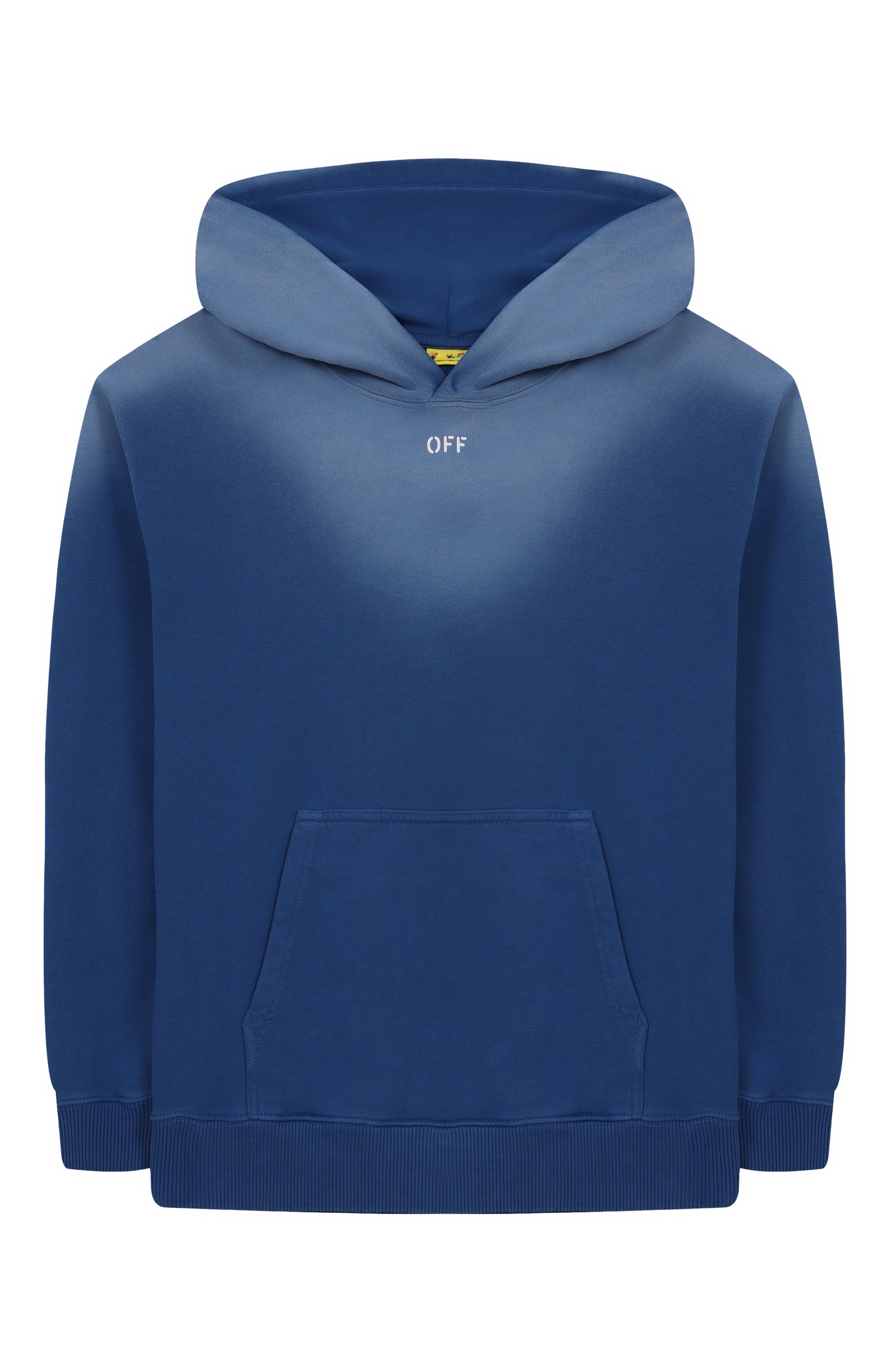 Хлопковое худи OFF-WHITE, арт. 0BBB001S25FLE005/12+, фото 1