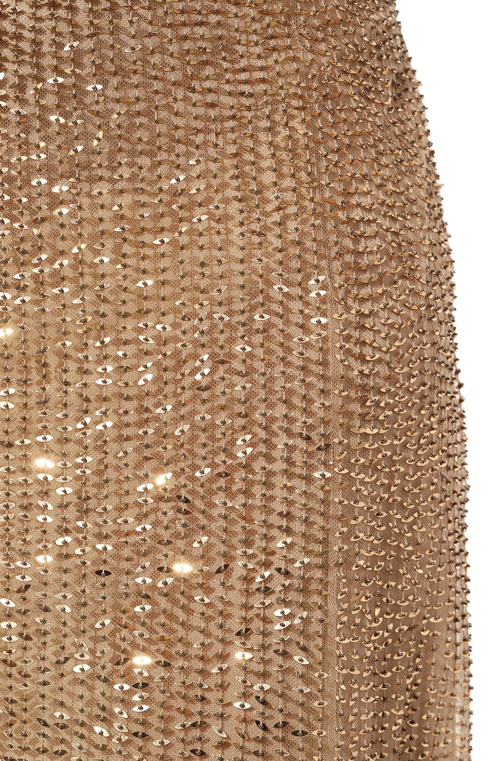 Юбка с отделкой пайетками VALENTINO, арт. 5B3RABW51ED, фото 5