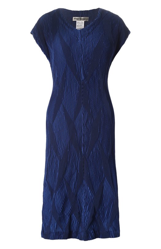 

Платье Issey Miyake, Синий