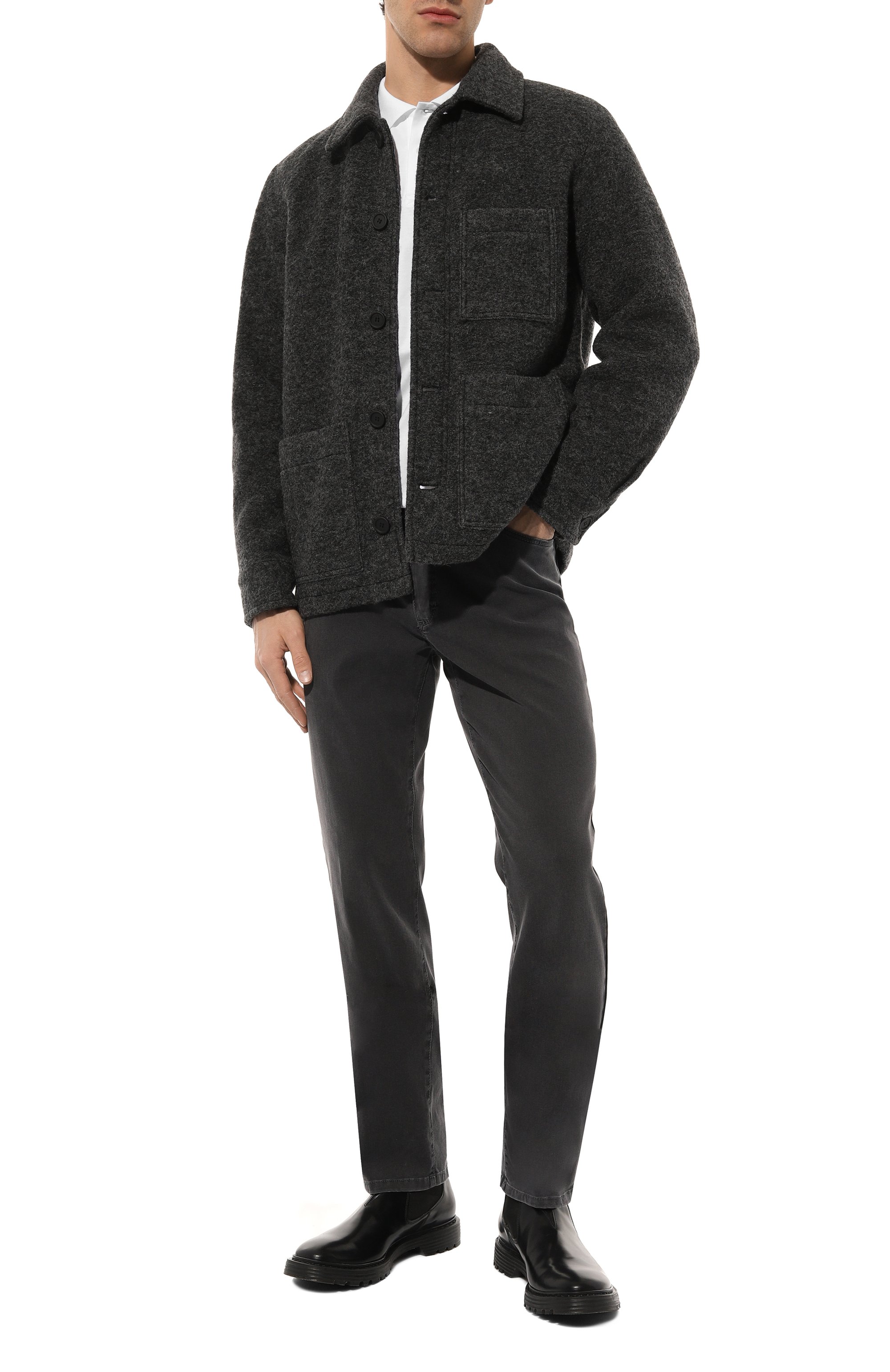 Джинсы STEFANO RICCI, арт. M8T41B3030/TSPIB, фото 2