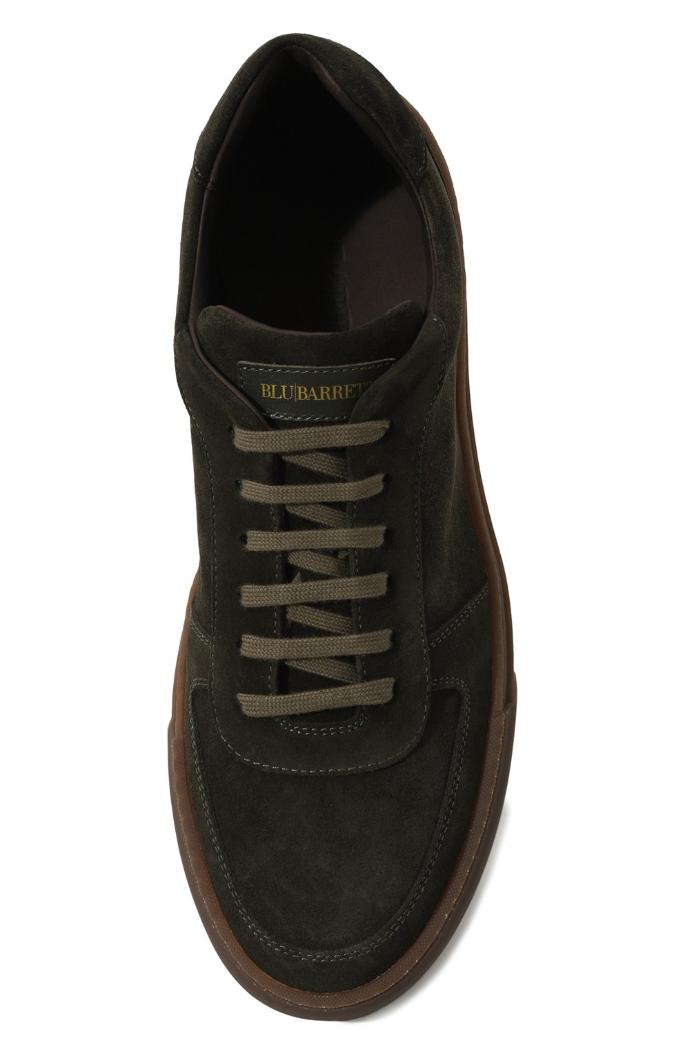 Замшевые кеды BLU BARRETT, арт. ERG0-12653.15, фото 6