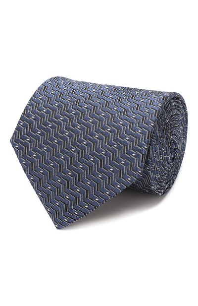 Мужской шелковый галстук LANVIN, арт. 2158/TIE