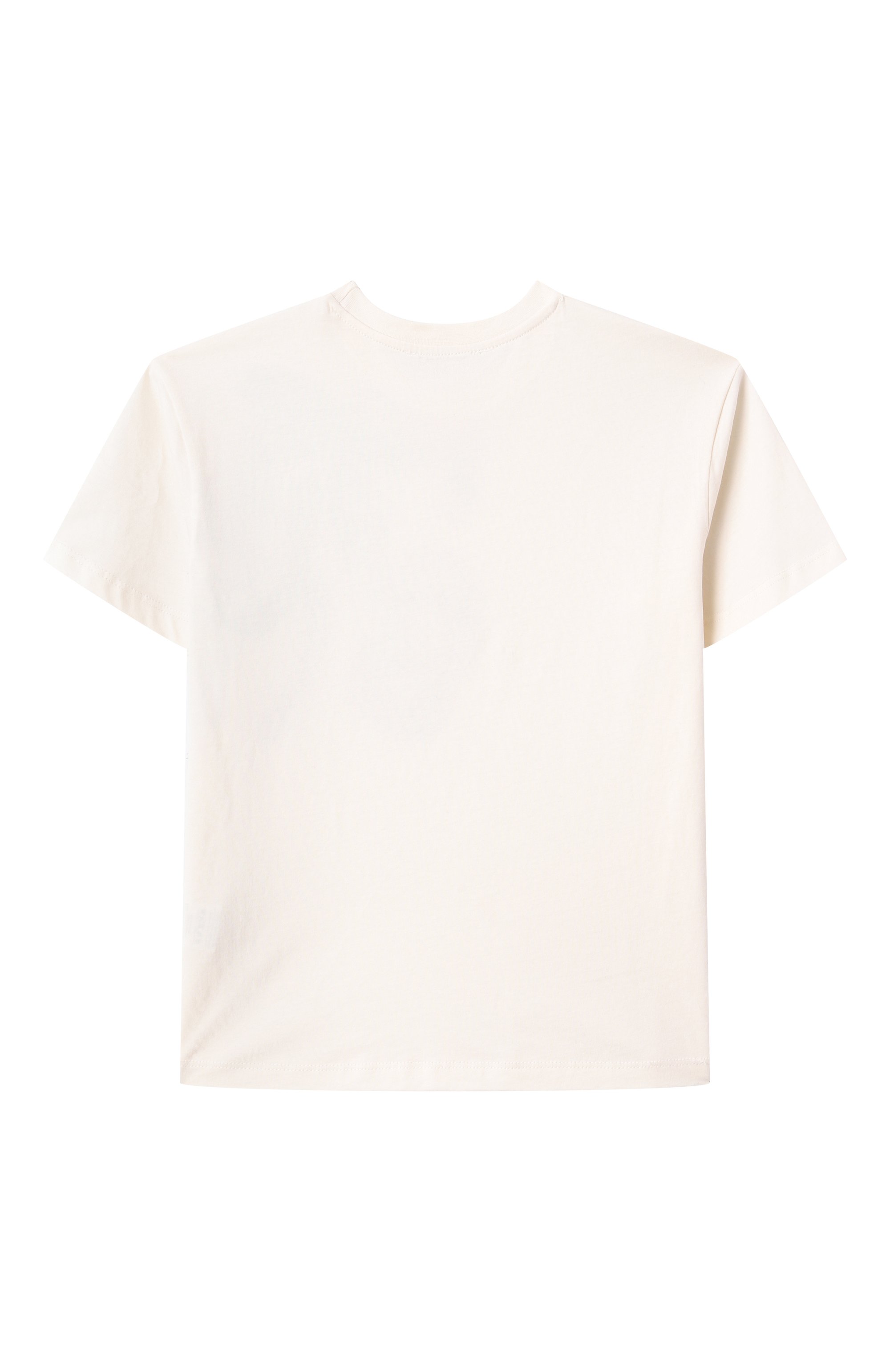 Хлопковая футболка MSGM KIDS, арт. S5MSJBTH035, фото 2