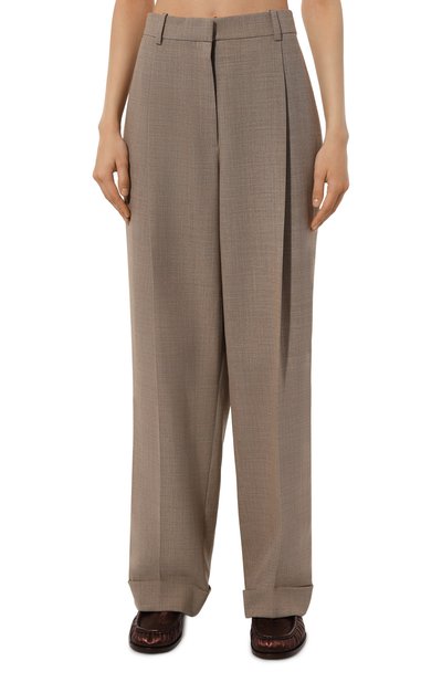 Шерстяные брюки THE ROW, арт. 7936W2877, фото 3